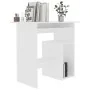 Weißer Sperrholzschreibtisch 80x45x74 cm von vidaXL, Schreibtische - Ref: Foro24-801364, Preis: 69,48 €, Rabatt: %