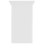 White plywood desk 80x45x74 cm by vidaXL, Desks - Ref: Foro24-801364, Price: 70,85 €, Discount: %