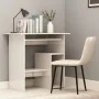 Schreibtisch aus glänzend weißem Sperrholz, 80 x 45 x 74 cm von vidaXL, Schreibtische - Ref: Foro24-801370, Preis: 68,56 €, R...