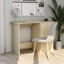 Schreibtisch aus Sonoma-Eichensperrholz, 100 x 50 x 76 cm von vidaXL, Schreibtische - Ref: Foro24-801083, Preis: 89,02 €, Rab...