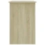 Schreibtisch aus Sonoma-Eichensperrholz, 100 x 50 x 76 cm von vidaXL, Schreibtische - Ref: Foro24-801083, Preis: 89,02 €, Rab...
