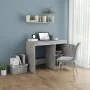 Escritorio de madera contrachapada gris hormigón 100x50x76 cm de vidaXL, Escritorios - Ref: Foro24-801800, Precio: 78,42 €, D...