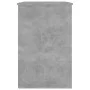 Escritorio de madera contrachapada gris hormigón 100x50x76 cm de vidaXL, Escritorios - Ref: Foro24-801800, Precio: 78,42 €, D...