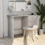 Betongrauer Sperrholzschreibtisch 100x50x76 cm von vidaXL, Schreibtische - Ref: Foro24-801084, Preis: 77,96 €, Rabatt: %