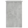 Betongrauer Sperrholzschreibtisch 100x50x76 cm von vidaXL, Schreibtische - Ref: Foro24-801084, Preis: 77,96 €, Rabatt: %