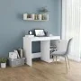 Weißer Sperrholzschreibtisch 100x50x76 cm von vidaXL, Schreibtische - Ref: Foro24-801796, Preis: 86,16 €, Rabatt: %