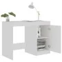 Weißer Sperrholzschreibtisch 100x50x76 cm von vidaXL, Schreibtische - Ref: Foro24-801796, Preis: 86,16 €, Rabatt: %