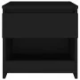 Nachttische 2 Stück schwarzes Sperrholz 40x30x39 cm von vidaXL, Nachttische - Ref: Foro24-803446, Preis: 49,34 €, Rabatt: %