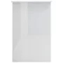 Escritorio de aglomerado blanco brillante 100x50x76 cm de vidaXL, Escritorios - Ref: Foro24-800555, Precio: 59,77 €, Descuent...