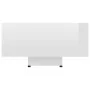 Couchtisch aus weiß glänzendem Sperrholz 85x55x31 cm von vidaXL, Couchtisch - Ref: Foro24-803386, Preis: 65,62 €, Rabatt: %