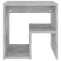 Betongrauer Nachttisch aus Sperrholz, 40 x 30 x 40 cm von vidaXL, Nachttische - Ref: Foro24-806336, Preis: 32,71 €, Rabatt: %