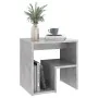 Betongrauer Nachttisch aus Sperrholz, 40 x 30 x 40 cm von vidaXL, Nachttische - Ref: Foro24-806336, Preis: 32,71 €, Rabatt: %