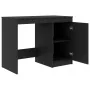 Gray plywood desk 100x50x76 cm by vidaXL, Desks - Ref: Foro24-801798, Price: 104,31 €, Discount: %