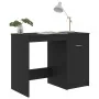 Gray plywood desk 100x50x76 cm by vidaXL, Desks - Ref: Foro24-801798, Price: 104,31 €, Discount: %