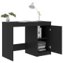 Gray plywood desk 100x50x76 cm by vidaXL, Desks - Ref: Foro24-801798, Price: 104,31 €, Discount: %