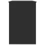 Gray plywood desk 100x50x76 cm by vidaXL, Desks - Ref: Foro24-801798, Price: 104,31 €, Discount: %