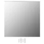 Square glass wall mirror with LED lights by vidaXL, Mirrors - Ref: Foro24-3078636, Price: 41,41 €, Discount: %