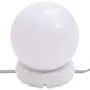 Espejo de pared con luces LED cuadrado de vidrio de vidaXL, Espejos - Ref: Foro24-3078636, Precio: 43,00 €, Descuento: %