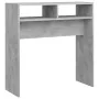 Engineered wood console table in gray concrete, 78x30x80 cm by vidaXL, Side tables - Ref: Foro24-808300, Price: 35,92 €, Disc...