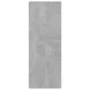 Engineered wood console table in gray concrete, 78x30x80 cm by vidaXL, Side tables - Ref: Foro24-808300, Price: 35,92 €, Disc...