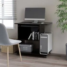 White plywood computer table 80x50x75 cm by vidaXL, Desks - Ref: Foro24-802895, Price: 76,42 €, Discount: %