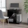 Weißer Computertisch aus Sperrholz, 80 x 50 x 75 cm von vidaXL, Schreibtische - Ref: Foro24-802895, Preis: 76,42 €, Rabatt: %