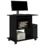 Weißer Computertisch aus Sperrholz, 80 x 50 x 75 cm von vidaXL, Schreibtische - Ref: Foro24-802895, Preis: 76,42 €, Rabatt: %