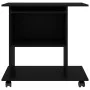Weißer Computertisch aus Sperrholz, 80 x 50 x 75 cm von vidaXL, Schreibtische - Ref: Foro24-802895, Preis: 76,42 €, Rabatt: %
