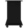 Weißer Computertisch aus Sperrholz, 80 x 50 x 75 cm von vidaXL, Schreibtische - Ref: Foro24-802895, Preis: 76,42 €, Rabatt: %