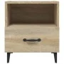 Bedside tables 2 units plywood oak Sonoma by vidaXL, Nightstands - Ref: Foro24-812031, Price: 75,37 €, Discount: %