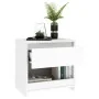 Nachttische 2 Stück aus weißem Sperrholz 40x30x39 cm von vidaXL, Nachttische - Ref: Foro24-803444, Preis: 52,91 €, Rabatt: %