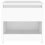 Nachttische 2 Stück aus weißem Sperrholz 40x30x39 cm von vidaXL, Nachttische - Ref: Foro24-803444, Preis: 52,91 €, Rabatt: %
