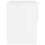 Nachttische 2 Stück aus weißem Sperrholz 40x30x39 cm von vidaXL, Nachttische - Ref: Foro24-803444, Preis: 52,91 €, Rabatt: %