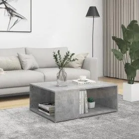 Couchtisch aus betongrauem Sperrholz, 90 x 67 x 33 cm von vidaXL, Couchtisch - Ref: Foro24-806907, Preis: 47,32 €, Rabatt: %