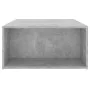 Couchtisch aus betongrauem Sperrholz, 90 x 67 x 33 cm von vidaXL, Couchtisch - Ref: Foro24-806907, Preis: 47,32 €, Rabatt: %