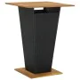 Bar table and garden stools 5 pieces acacia wood black PE rattan by vidaXL, Garden sets - Ref: Foro24-3187727, Price: 366,94 ...