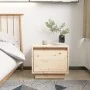Nachttische 2 Stück aus massivem Kiefernholz 35x34x32 cm von vidaXL, Nachttische - Ref: Foro24-813396, Preis: 75,43 €, Rabatt: %