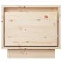 Nachttische 2 Stück aus massivem Kiefernholz 35x34x32 cm von vidaXL, Nachttische - Ref: Foro24-813396, Preis: 75,43 €, Rabatt: %
