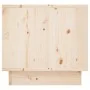 Nachttische 2 Stück aus massivem Kiefernholz 35x34x32 cm von vidaXL, Nachttische - Ref: Foro24-813396, Preis: 75,43 €, Rabatt: %