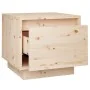 Nachttische 2 Stück aus massivem Kiefernholz 35x34x32 cm von vidaXL, Nachttische - Ref: Foro24-813396, Preis: 75,43 €, Rabatt: %