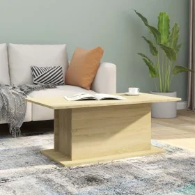 Couchtisch aus Sonoma-Eichenholzwerkstoff, 102 x 55,5 x 40 cm von vidaXL, Couchtisch - Ref: Foro24-810310, Preis: 42,62 €, Ra...