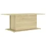 Sonoma oak engineered wood coffee table 102x55.5x40 cm by vidaXL, Coffee table - Ref: Foro24-810310, Price: 42,39 €, Discount: %