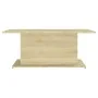 Sonoma oak engineered wood coffee table 102x55.5x40 cm by vidaXL, Coffee table - Ref: Foro24-810310, Price: 42,39 €, Discount: %