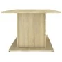 Sonoma oak engineered wood coffee table 102x55.5x40 cm by vidaXL, Coffee table - Ref: Foro24-810310, Price: 42,39 €, Discount: %