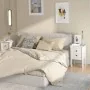 Nachttische 2 Stück aus massivem weißem Kiefernholz 40x35x61,5 cm von vidaXL, Nachttische - Ref: Foro24-813692, Preis: 104,89...