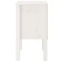 Mesitas de noche 2 uds madera maciza pino blanco 40x35x61,5 cm de vidaXL, Mesitas de noche - Ref: Foro24-813692, Precio: 104,...