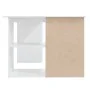 Escritorio de esquina madera contrachapada blanco 145x100x76 cm de vidaXL, Escritorios - Ref: Foro24-801089, Precio: 192,27 €...