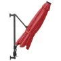 Wall umbrella with bright red LED 290 cm by vidaXL, Umbrellas - Ref: Foro24-362895, Price: 110,13 €, Discount: %