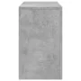 Stackable coffee tables 3 pieces concrete gray chipboard by vidaXL, Coffee table - Ref: Foro24-808544, Price: 70,02 €, Discou...