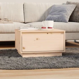 Couchtisch aus massivem Kiefernholz, 55 x 56 x 32 cm von vidaXL, Couchtisch - Ref: Foro24-813405, Preis: 43,45 €, Rabatt: %